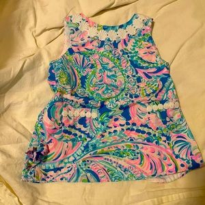 Lilly Pulitzer Baby Shift & Bloomers